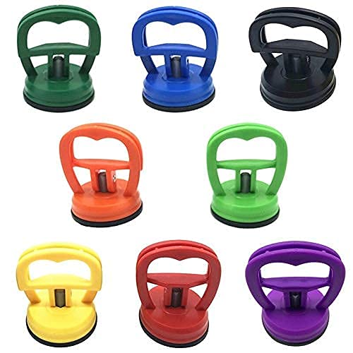MAND Heavy-Duty Rubber Car Dent Repair Puller Suction Cup (Multicolour) - 4Pcs, pack of 4 (B0992465KT) Amazon Price History, Amazon Price Tracker
