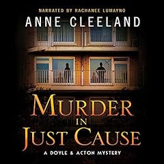 Murder in Just Cause cover art