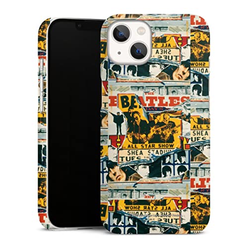 DeinDesign Coque Compatible avec Apple iPhone 13 Étui Housse The Beatles Rock ‘n’ Roll Musique - Les Beatles, Paul McCartney, John Lennon, RIngo Starr, George Harrison DeinDesign Coque Compatible avec Apple iPhone 13 Étui Housse The Beatles Rock 'n' Roll Musique