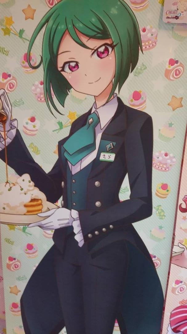 Amazon.co.jp: プリパラ プリチャン カフェ ロングポスター 緑川さら