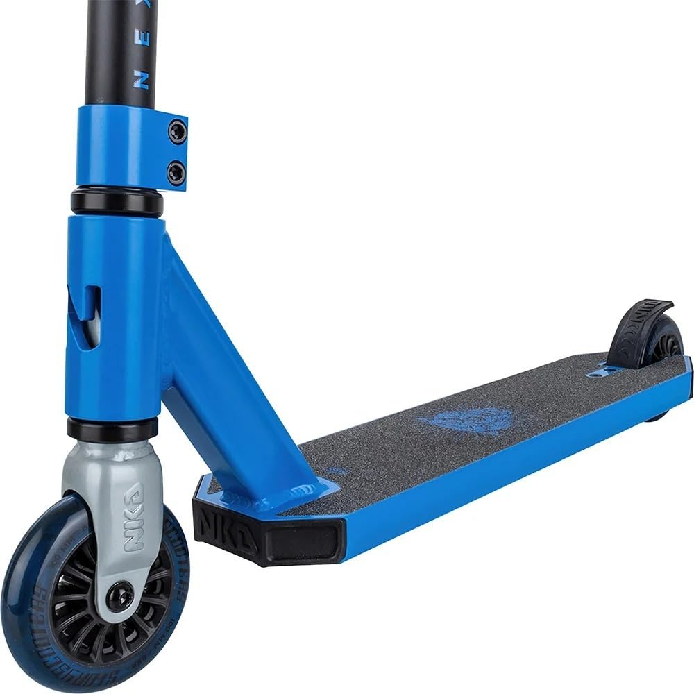 NKD Trottinette de Stunt – Next Generation | Roulements Haute Performance ABEC-9 | Guidon Rotatif à 360° pour Le Freestyle | Alliage d’Aluminium 6061 Durable