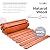 6 Feet Wooden Garden Pathway, Btowin VCF 22 inch Widened Outdoor Roll Out Cedar Wood Straight Walkway, Weather-Resistant Decorative Flooring Path for Lawn Patio Pavers Boardwalk Beach Wedding Party