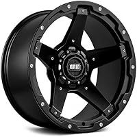 Grid GD04 20x9 -12 Black