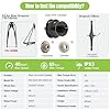 BAFANG Ebike Conversion Kit,G020 48V 500W Rear Hub Motor for 20/26/27.5/700C Bike,Brushless Geared Electric Bike Kit with Intelligent Controller System for 135-142MM Rear Dropout Size Mountain Bike