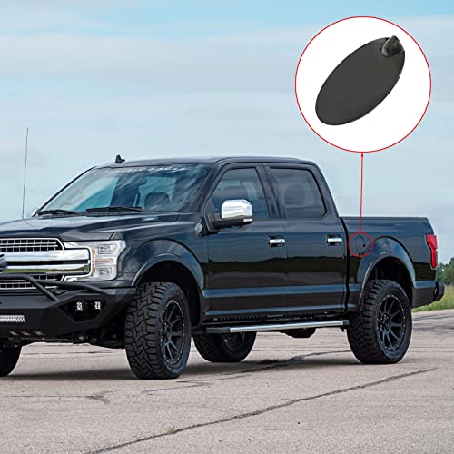 4L3Z-99405A26-EAA Gas Tank Door replacement for 2004-2008 Ford F-150 2006-2008 Lincoln Mark LT Style side fuel tank door, Fender Bed-Fuel Door Gas Cap Hatch (Black) by YITHSWAY - Image 4