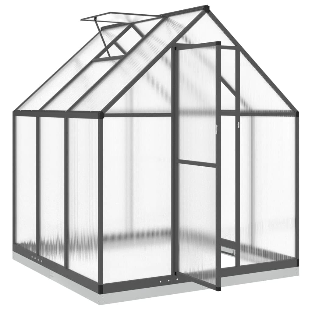 Gecheer Telaio Serra con Base Antracite 169x169x202 cm in Alluminio