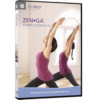 DVD Merrithew ZENGA Power and Strength Book