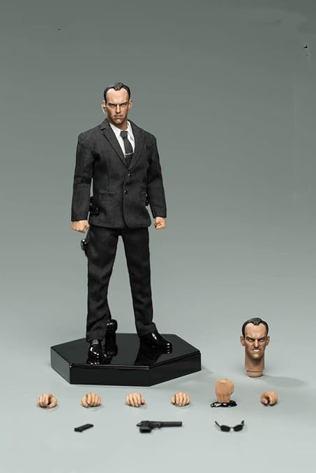 Amazon Tbmodel Pctoys 1 12 フィギュア スミス 素体 2点ヘッド 服 武器 フルセット アクションフィギュア Pc026c フィギュア ドール 通販