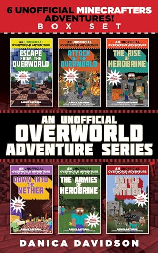 An Unofficial Overworld Adventure Series Box Set image 2