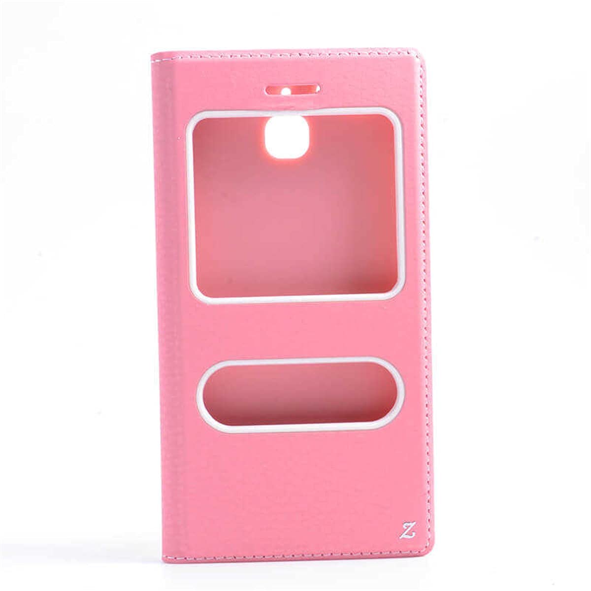 Zore 7438 Huawei GR3 ile Uyumlu Kılıf, Dolce Case, Pembe Açık
