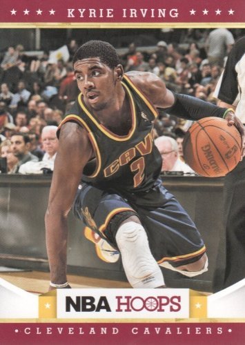 Kyrie irving nba hoops rookie card Clearance