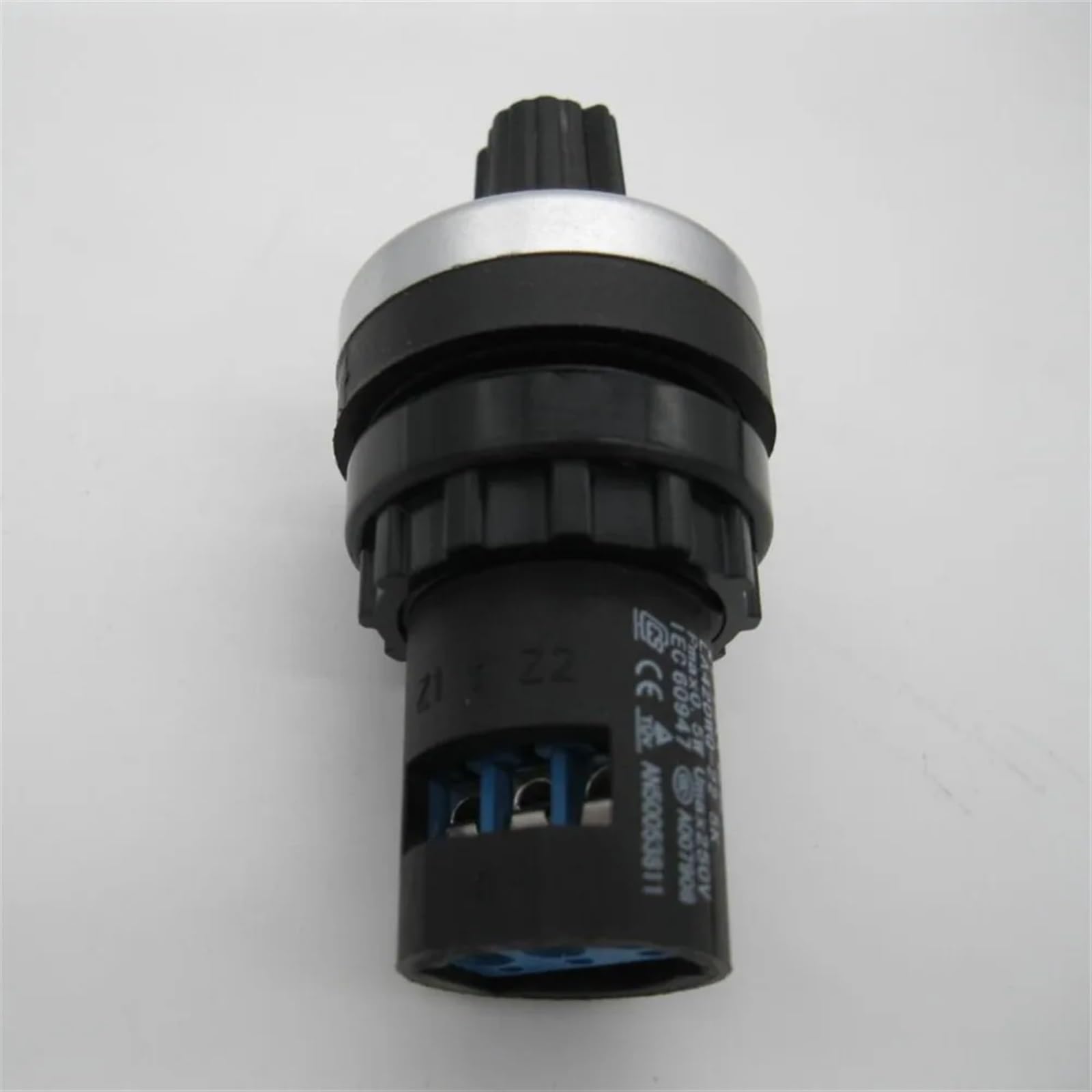 LA42DWQ-22 Potenciómetro giratorio de 22 mm de diámetro y 2 k ohmios, convertidor, regulador, inversor, interruptor de resistencia