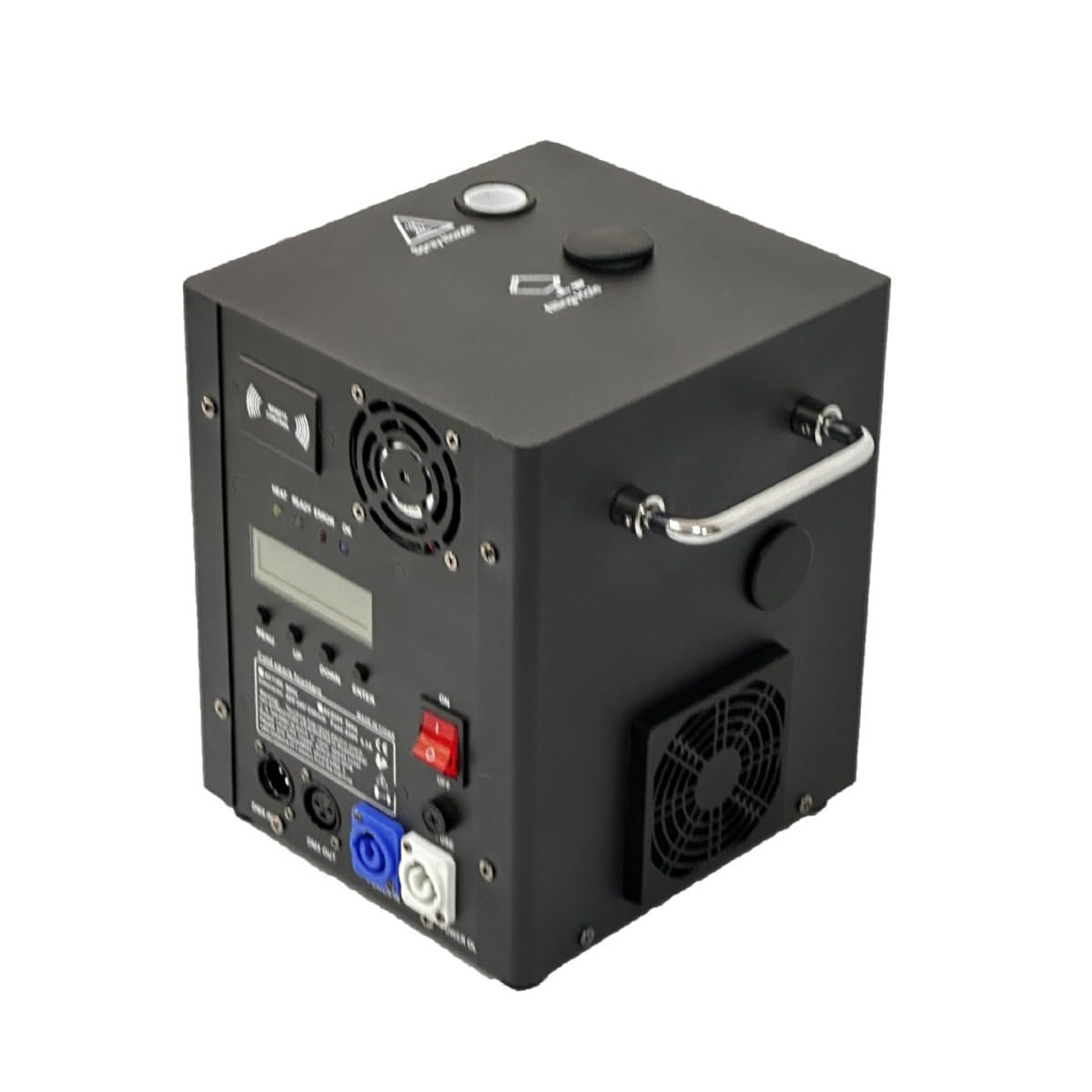 Macchina a scintilla fredda, 750 W a doppio motore effetto fase, fontana di scintilla regolabile in altezza per feste, matrimoni, eventi, spettacoli DJ
