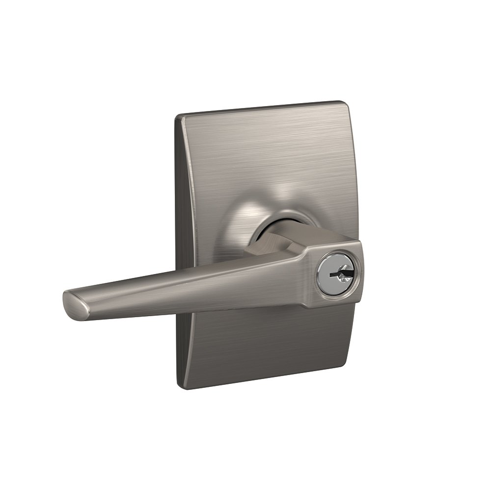 Candado de entrada con llave Schlage F51A pomo de seguridad para puertas residenciales 619