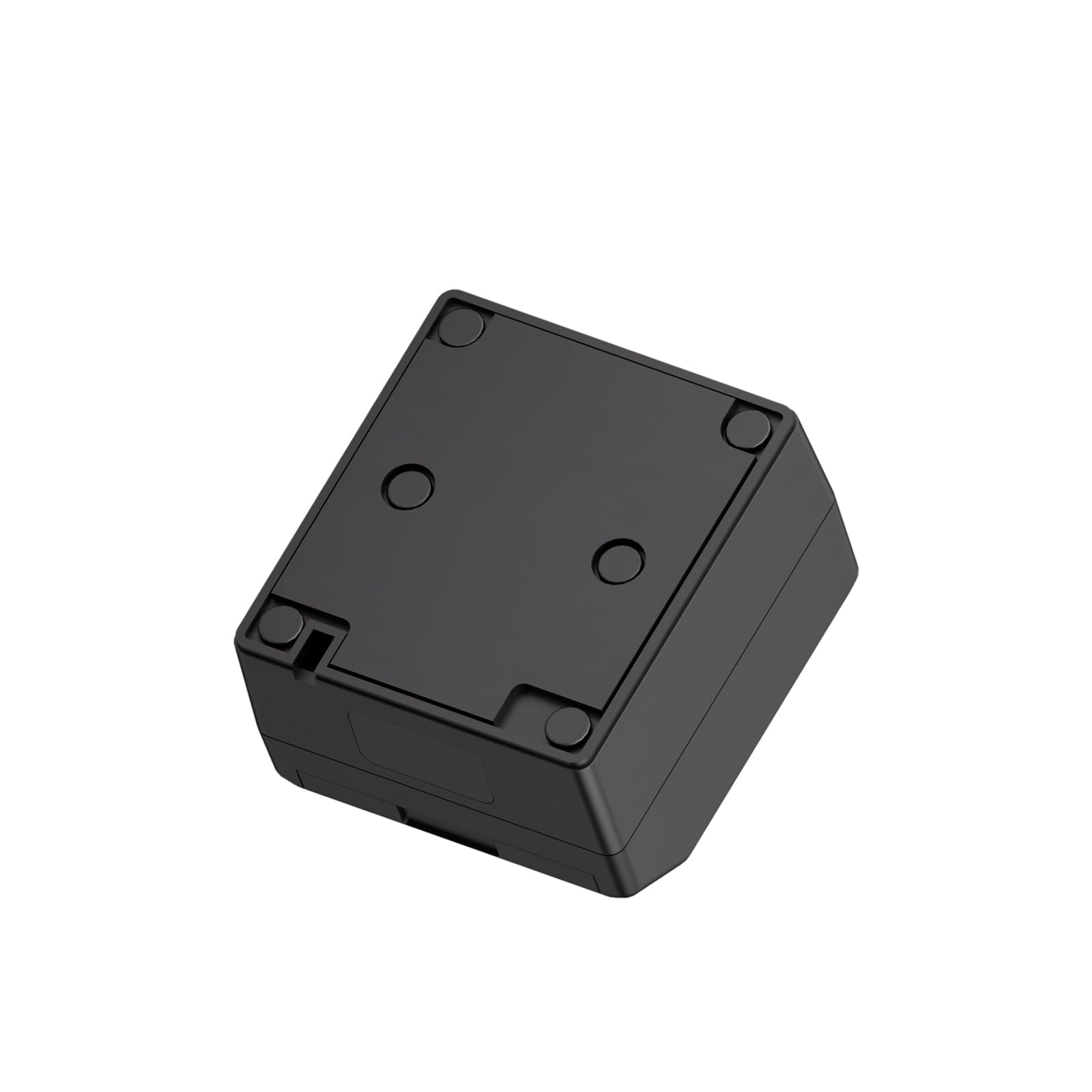 Euro Classic 1 prise IP44 Lot de 2 prises Schuko encastrées en saillie avec couvercle 250 V 16 A 68 x 75 mm Noir
