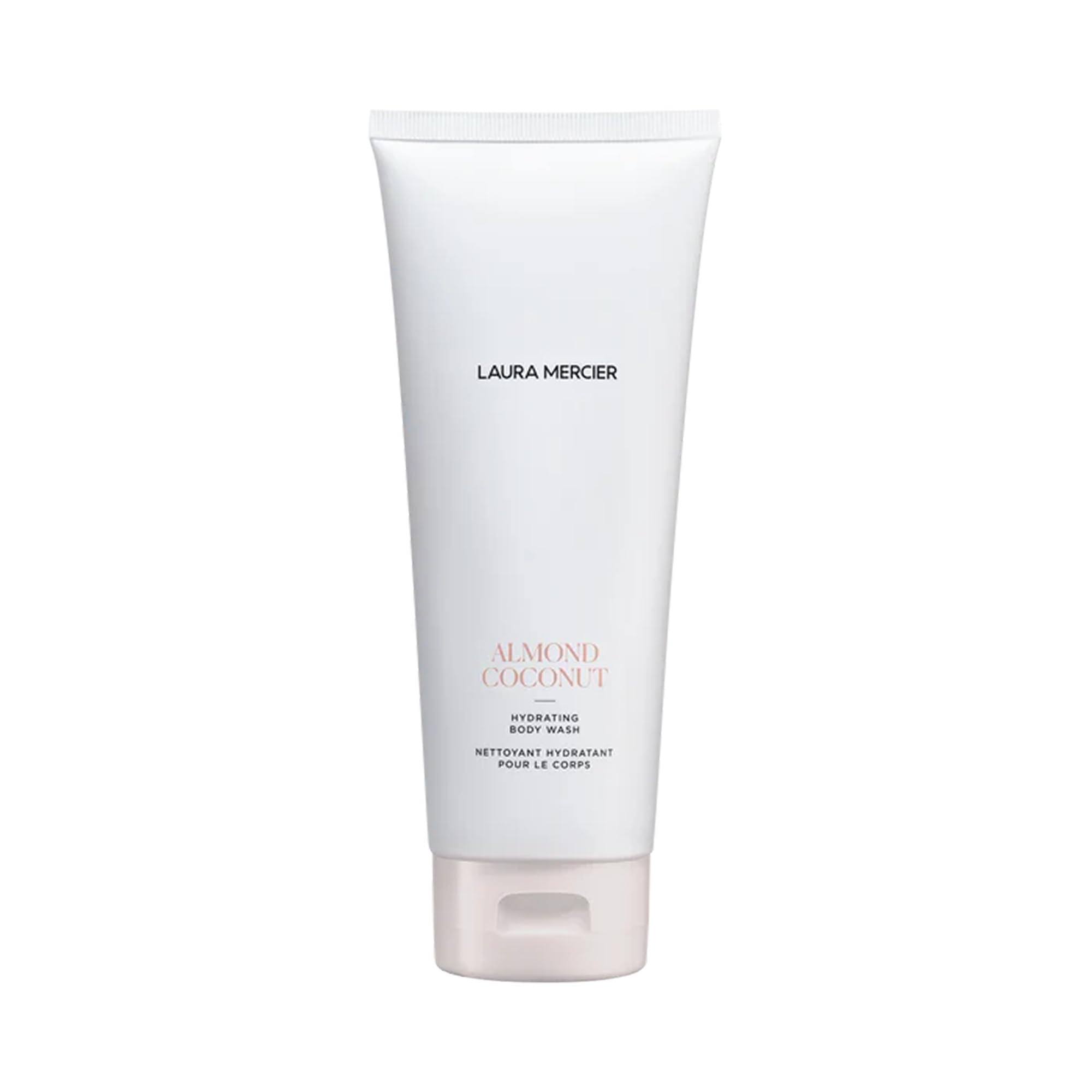 Laura Mercier Hydrating Body Wash, Foaming Daily Body Cleanser, Up to 10HR Hydration, Softens and Smooths Skin, Non-Drying Formula, Creamy Gel Texture