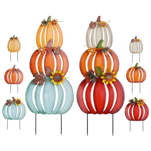 hogardeck Fall Decorations for Home Outdoor, 2 PCS 34