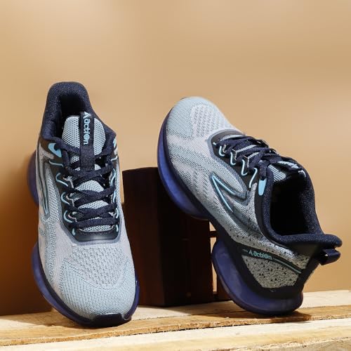 Image of Action-NITRO-101 Lightweight Comfortable Cushioned Running Sports Shoes for Men