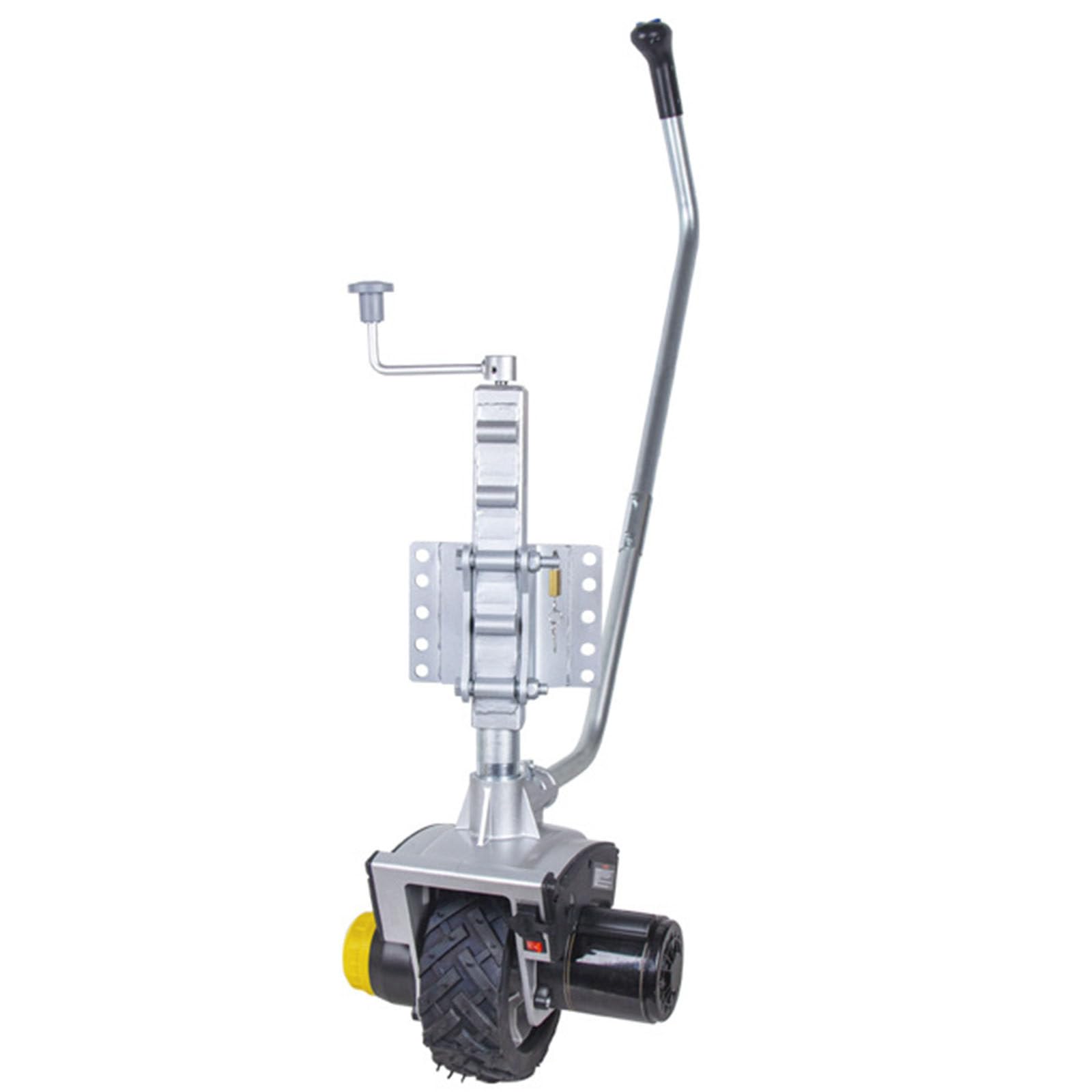 ylpddmm Electric Trailer Mover,550W Trailer Dolly Jack with Max Load 498 kg