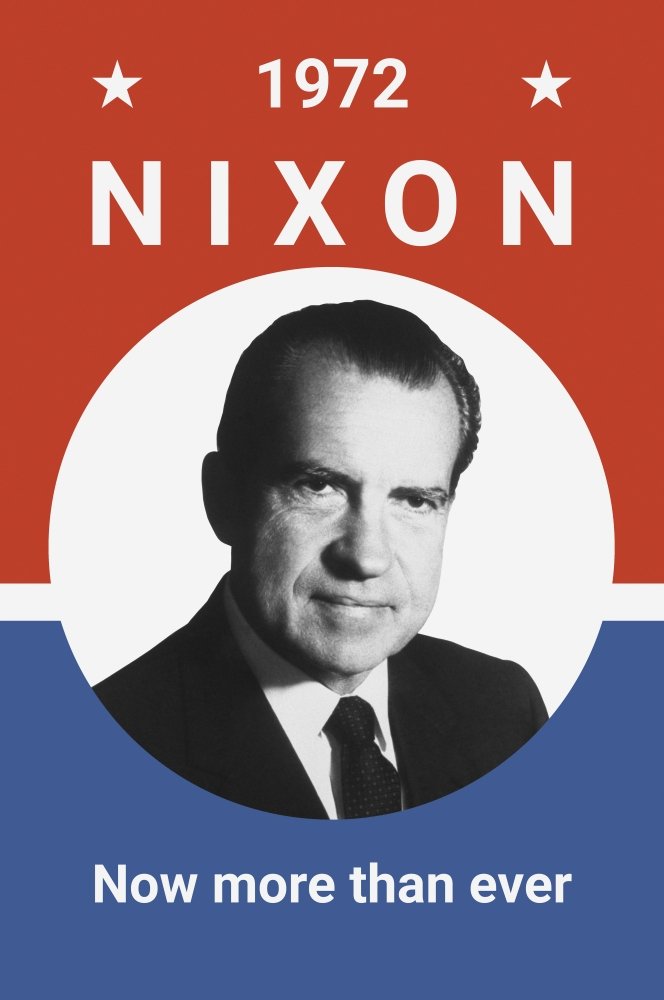 Amazon.com: Vintage American history print of President Richard