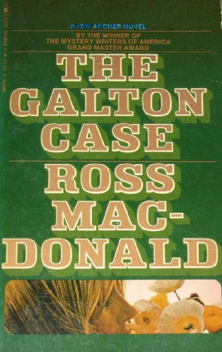 The Galton case [Large Print] 0893403342 Book Cover