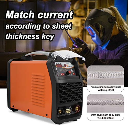 200A Inverter TIG Welder Pulse Digital High Frequency TIG Welding