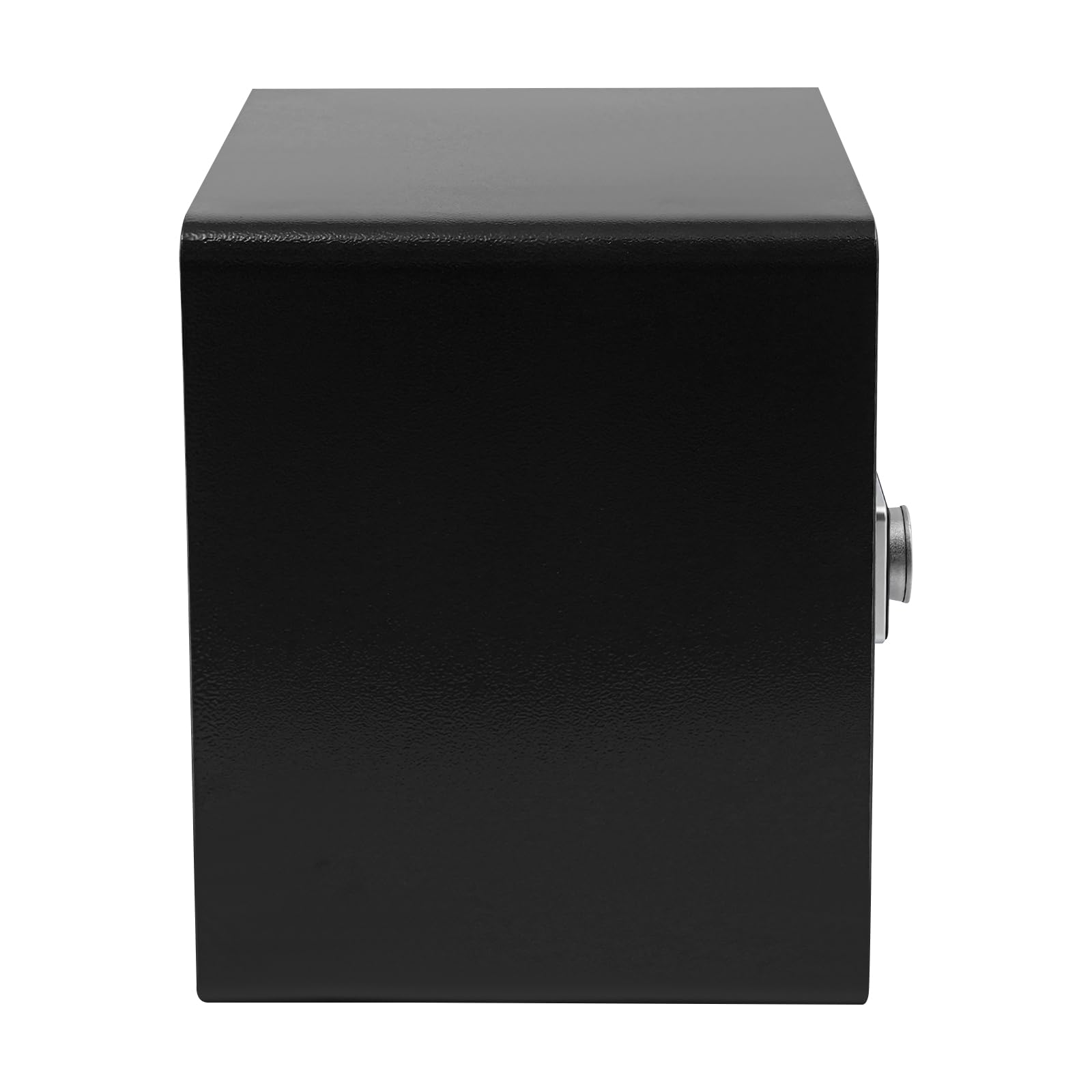 45L Fingerabdruck Tresor Safe Sicherheitsbox, Möbeltresore mit 2 Schlüssel Biometrischer Safe Inkl. Notfallakku, Tresor für Zuhause Büro Hotel Geld Dokument Schmuck (Schwarz)