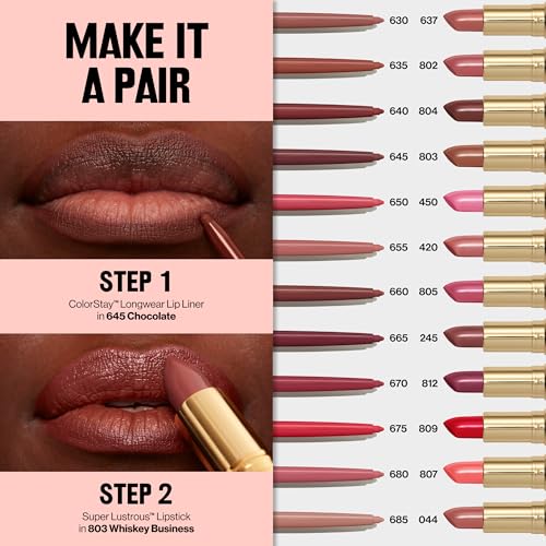 Revlon ColorStay Longwear Lip Liner, 650 Pink, 0.01 oz - image 8