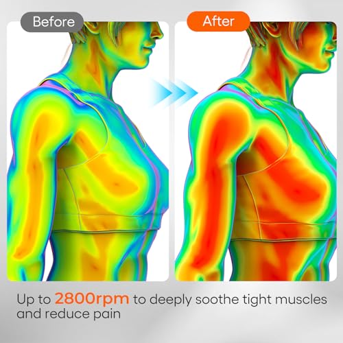 Massage-Gun-with-Extended-Handle-Revolutionary-U-Shaped-Back-Massager-for-Pain-Relief-Deep-Tissue-Body-Massager-for-NeckShoulderLeg-Reach-Every-Muscle-with-Ease