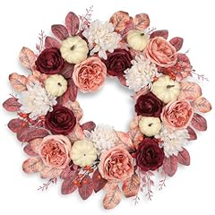 Red & Pink - Wreath