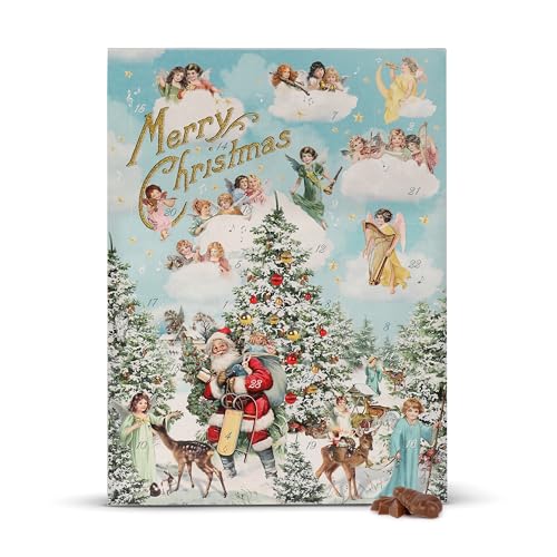 Heidel Engel Nostalgie Adventskalender (75g) – 24 Türchen mit...