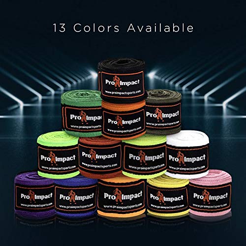 PRO IMPACT Boxing/MMA Handwraps Elastico Stile