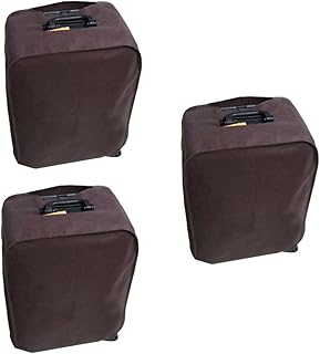 3 Peças Protetor De Mala Capa Protetora De Bagagem Capa De Mala Protetor De Capa De Bagagem Protetor De Bagagem Capa De Carrinho Capa De Bagagem Capa De Bagagem Bolsa De Viagem