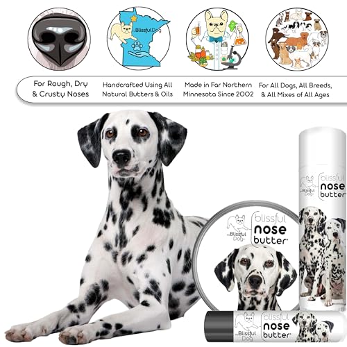 Image of The Blissful Dog Dalmatian Unscented Nose Butter, 2-Ounce
