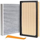 Engine Cabin Air Filter Kit Compatible with RAV4 Hybrid 2019-2025 Highlander Hybrid 2020-2025