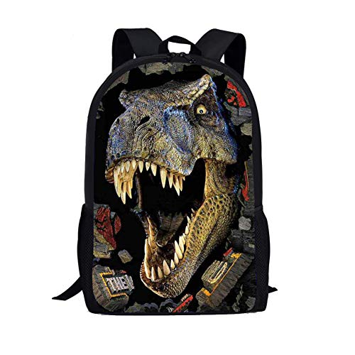 Nopersonality Mochila para niños y niñas  escolar  moderna con estampado de animales