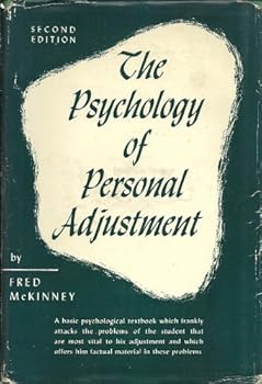 Hardcover The Psychology of Personal Adjustment Book