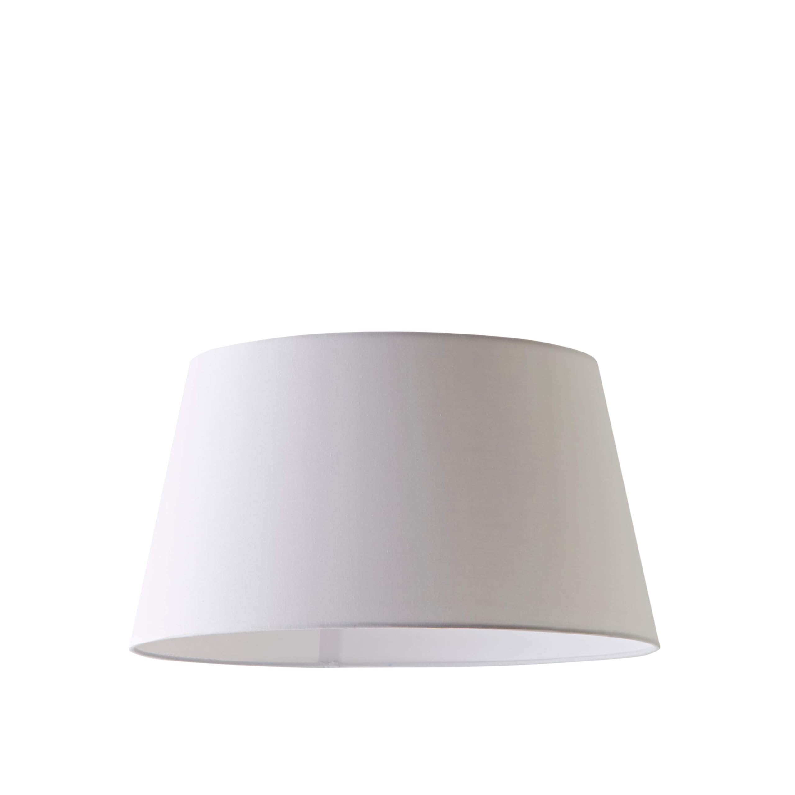 Valuelights White | Aspen Tapered 45Cm Easy Fit Pendant Lamp Shade | Ceiling Lights, Home Décor & Improvement Essential