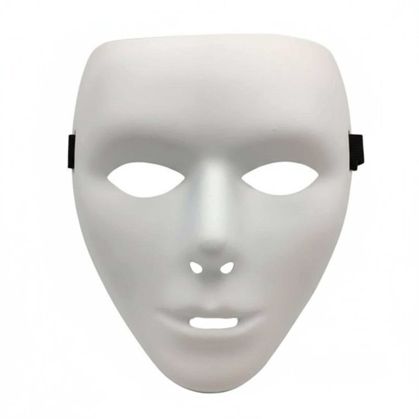 Club Bollywood®Hip Hop Dance Face Covering Paintable White Blank Performance Facial Covering Lightweight for Dancers, Dancers, |Clothing, Shoes & Accessories|Dancewear|Adult Dancewear|Belly Dancing-image-45