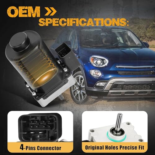Image of Transfer Case Shift Motor Actuator AWD Replacement for Jeep Fiat Vehicles