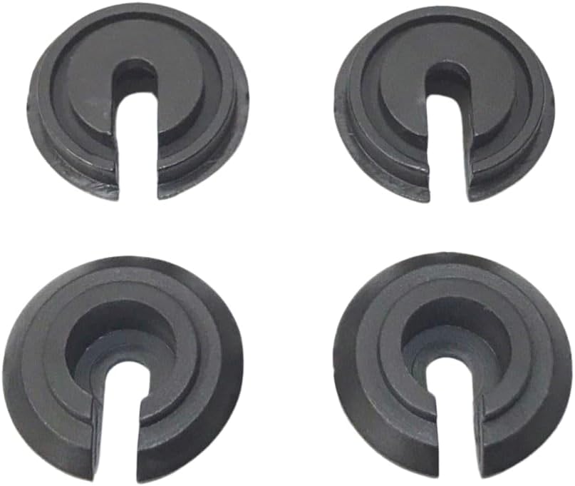 Topline Spring Retainer 0.08 inch (2 mm) Down (Resin) TP-186