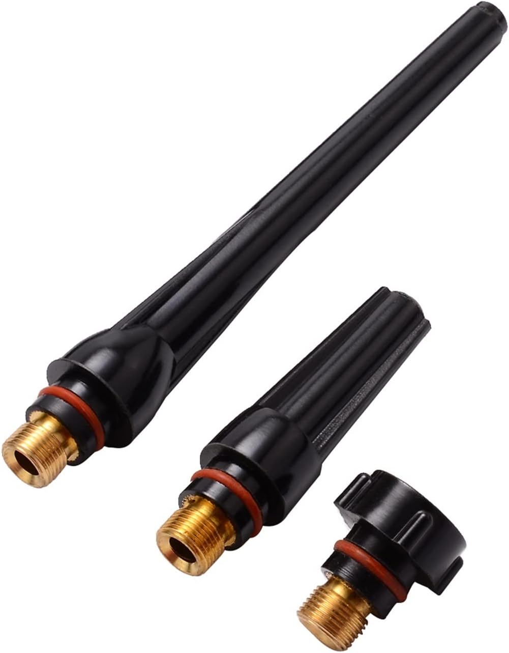 31PCS/Setting Practical Welding Torch Kit Rough Gas 6#-12# Glass Cup WP-17/18/26 Accessories Nozzle