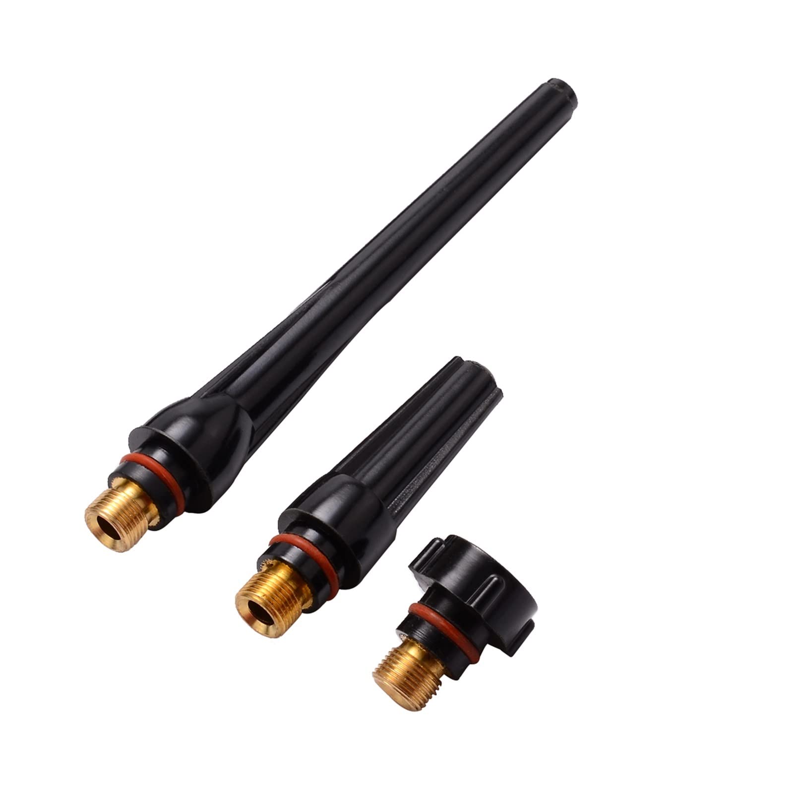 31 unids/Set práctico Kit de soplete Soldadura Gas áspero 6#-12# Vaso Vidrio WP-17/18/26 Accesorios Boquilla