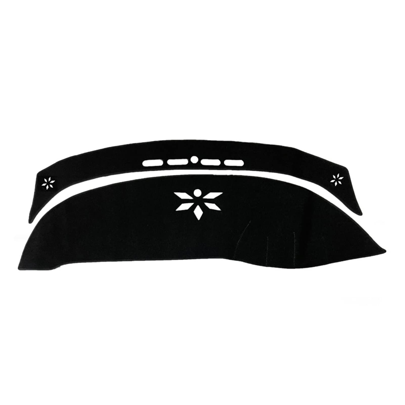 JKSM Car Dashboard Cover For Jaguar XF XFL X260 2016~2021 Dashboard Cover Cushion Pad Sunshield Avoid Light Carpet Non-slip Mat Car Dash Cover Mats