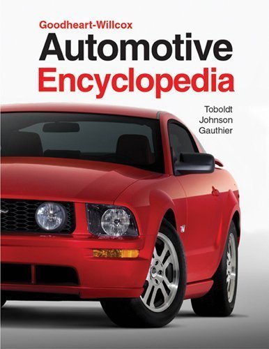 By William K. Toboldt - Automotive Encyclopedia: 11th (eleventh) Edition