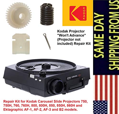 Repair Kit Kodak Carousel Slide Projector Slide Projector with Focus Motor - Does Not Advancing - Thumbnail 4