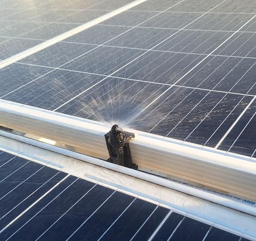 Image of Universal Solar Panel Cleaning Sprinkler with Unique clamp Set | Universal clamp Suitable for All Type of Solar Panel 5 Year Guarantee | Set of 25 Pcs