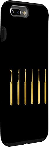 Vista 27 de iPhone XS Max Lock Picker Tools - Estuche para amantes de la selección de candados