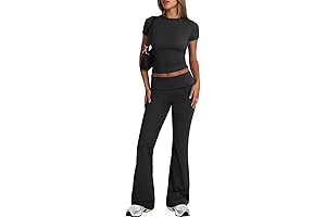 Trendy Yoga Pant Set: Elevate Your Athleisure Wardrobe
