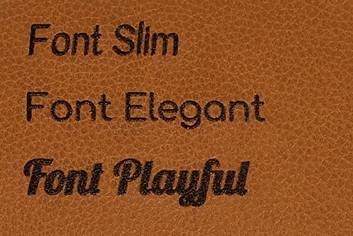 Funda para tablet con soporte para bolígrafo personalizable de piel beige 5